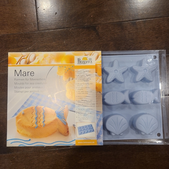 RBV BIRKMANN Mare Silicone Mold - Picture 1 of 4